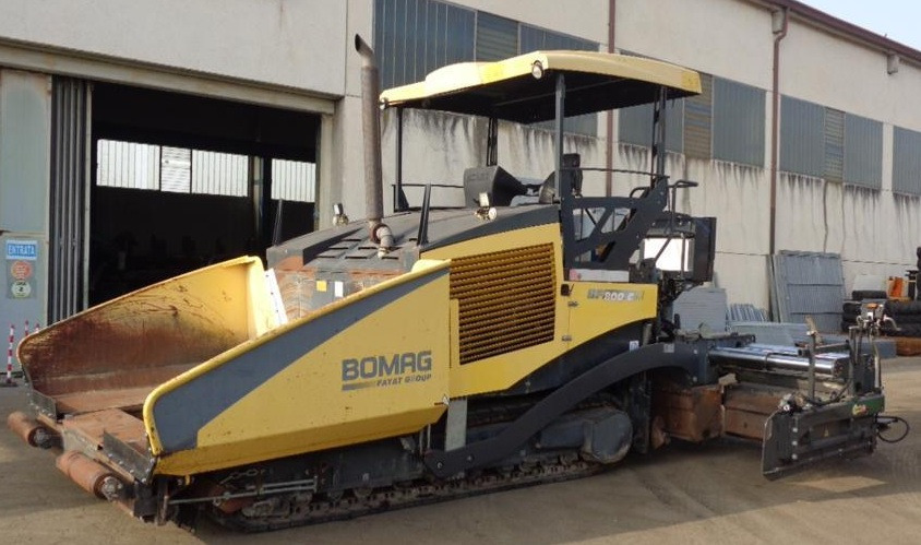 Bomag BF 800 C - Асфалтополагач: снимка 1 Bomag BF 800 C - Асфалтополагач: снимка 1