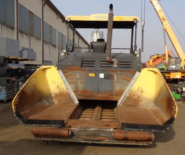 Bomag BF 800 C - Асфалтополагач: снимка 5 Bomag BF 800 C - Асфалтополагач: снимка 5