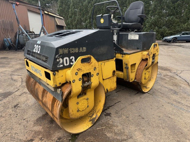 Bomag BW 138 AD - Валяк: снимка 3 Bomag BW 138 AD - Валяк: снимка 3