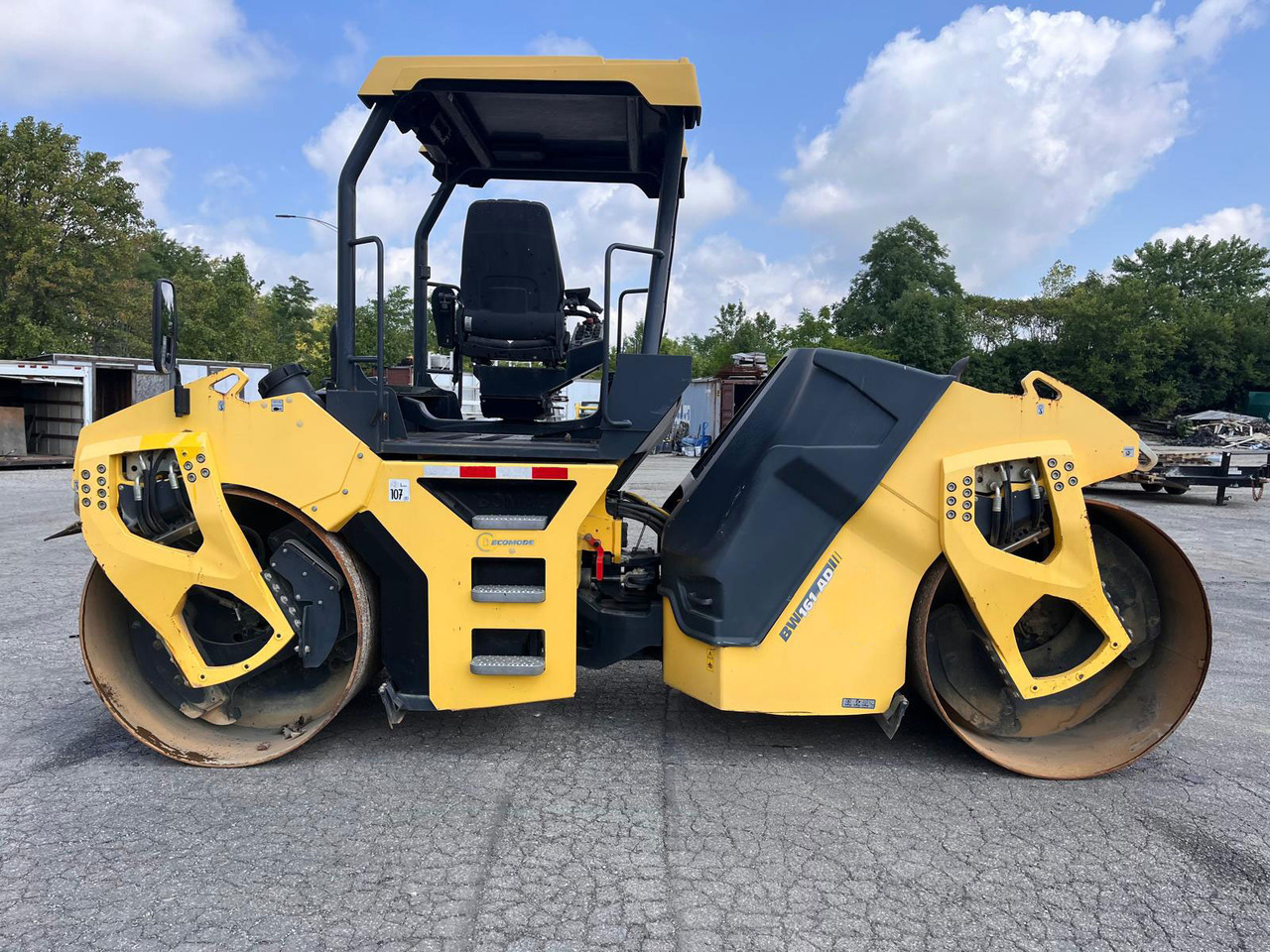 Bomag BW 161 AD - Валяк: снимка 3 Bomag BW 161 AD - Валяк: снимка 3