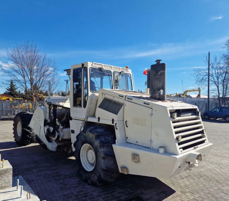 Bomag MPH 122 - Стабилизатор за почва: снимка 5 Bomag MPH 122 - Стабилизатор за почва: снимка 5
