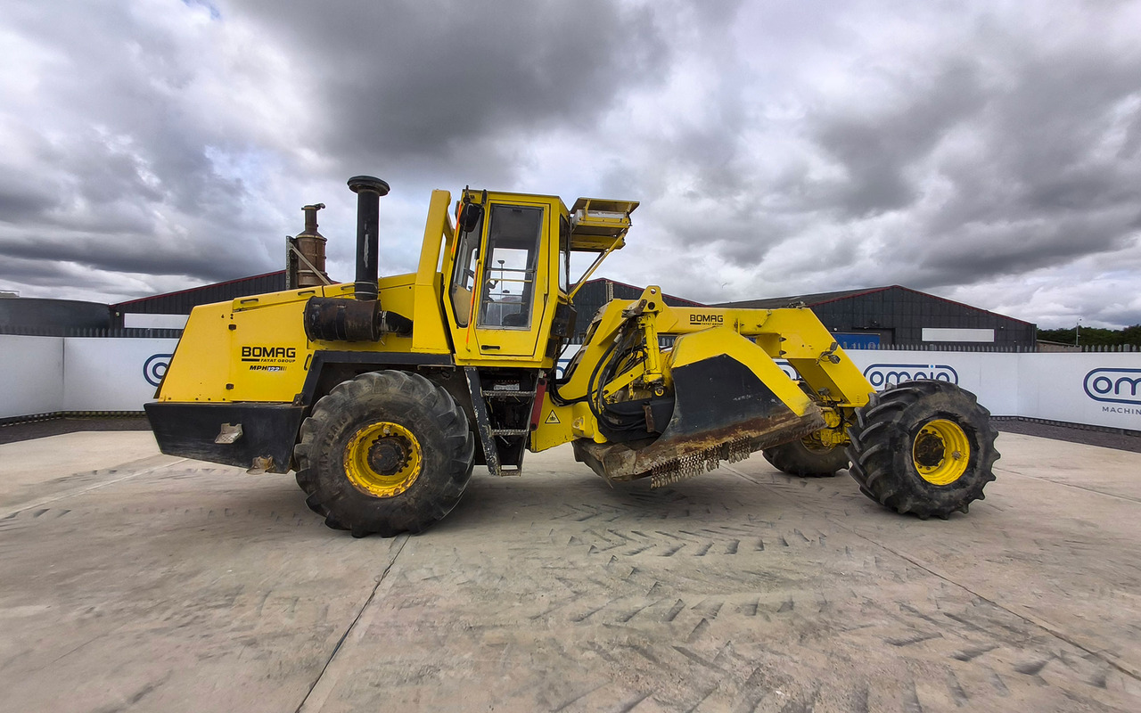 Bomag MPH 122 - Стабилизатор за почва: снимка 1 Bomag MPH 122 - Стабилизатор за почва: снимка 1