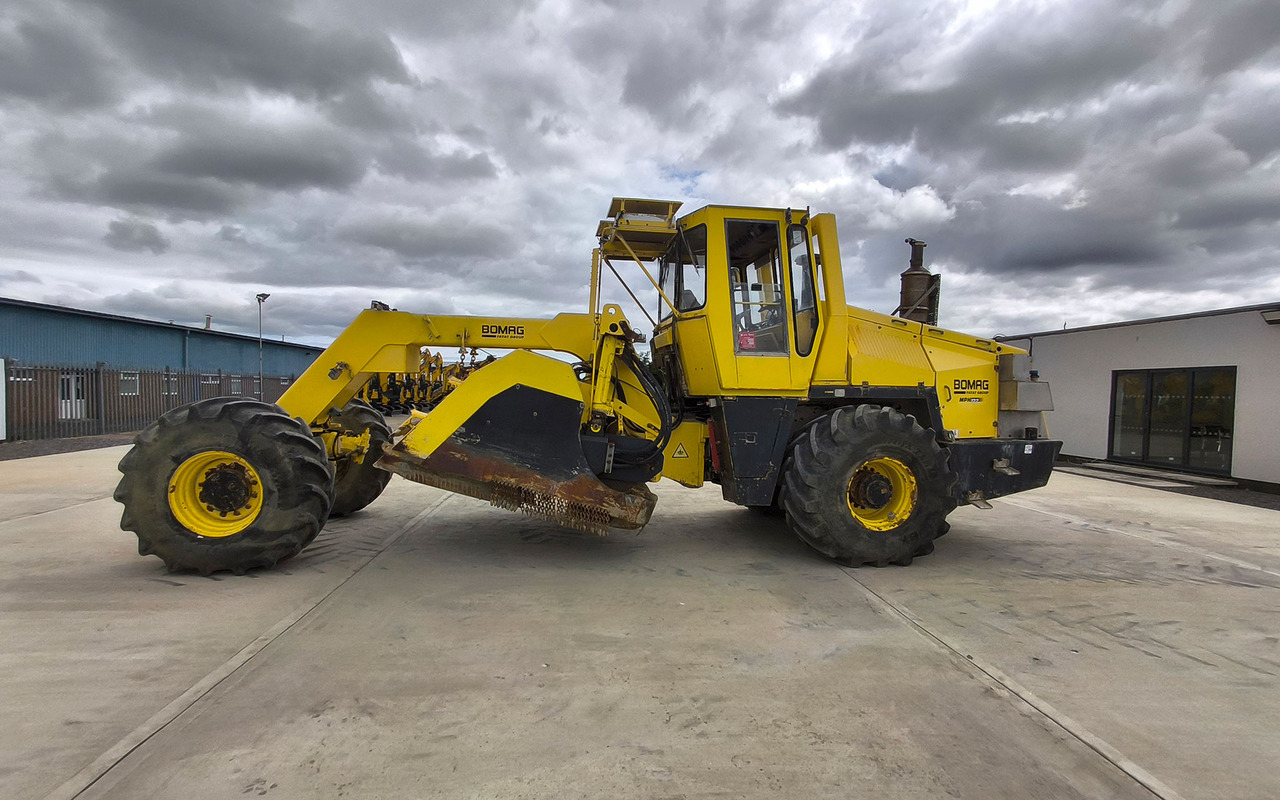 Bomag MPH 122 - Стабилизатор за почва: снимка 4 Bomag MPH 122 - Стабилизатор за почва: снимка 4