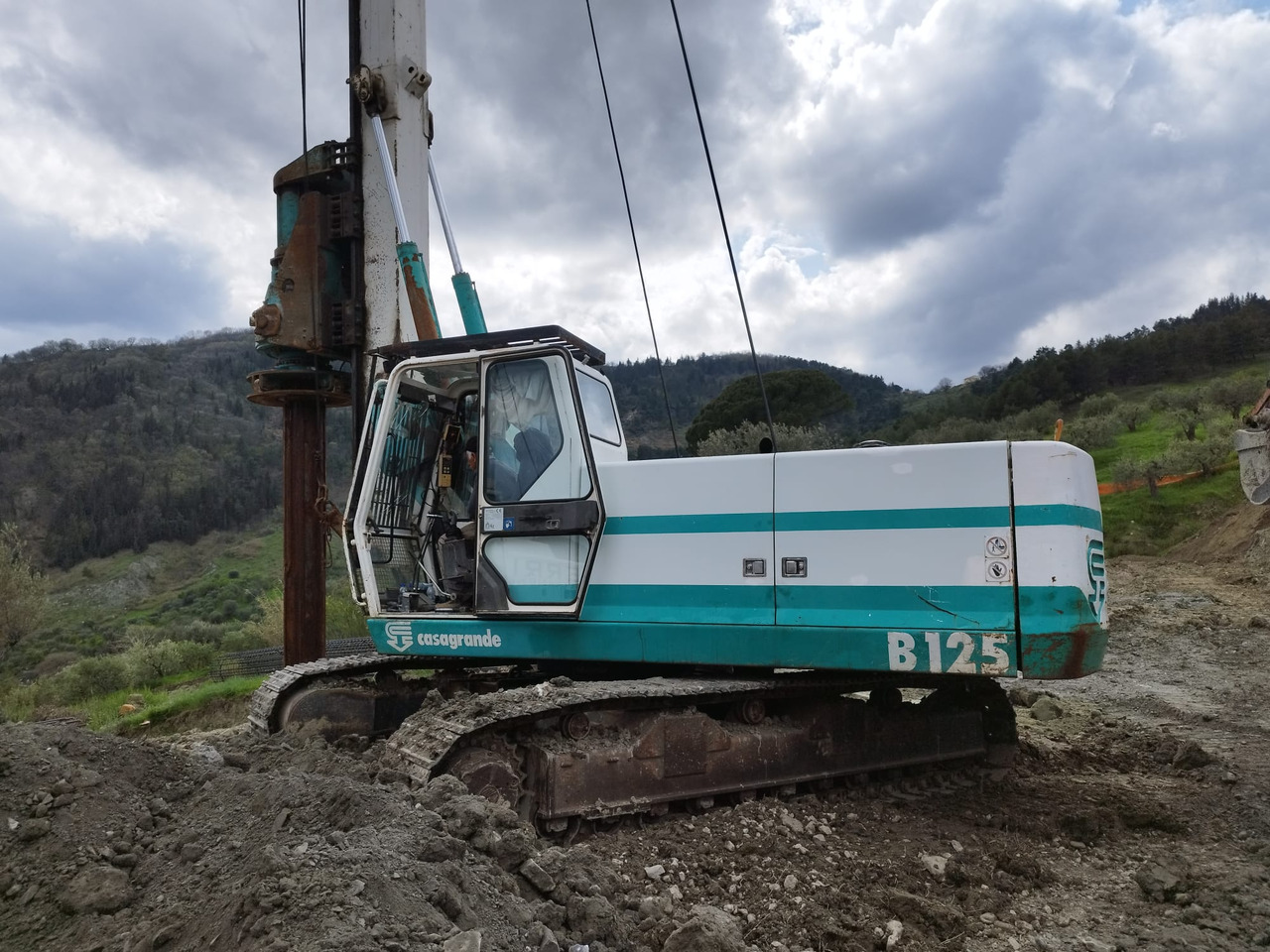 Casagrande B125 - Машина за набиване: снимка 2 Casagrande B125 - Машина за набиване: снимка 2