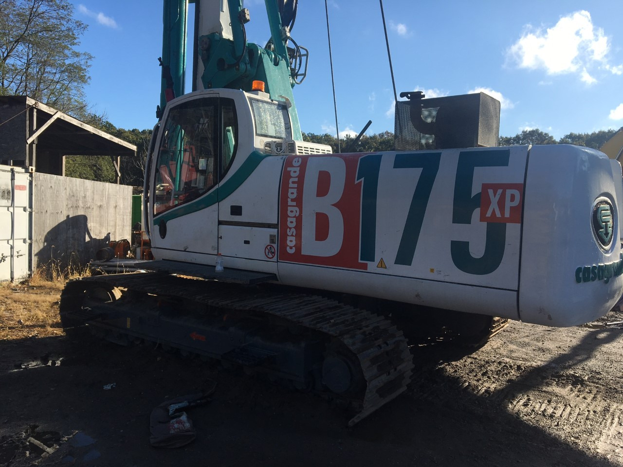 Casagrande B175 XP - Машина за набиване: снимка 2 Casagrande B175 XP - Машина за набиване: снимка 2