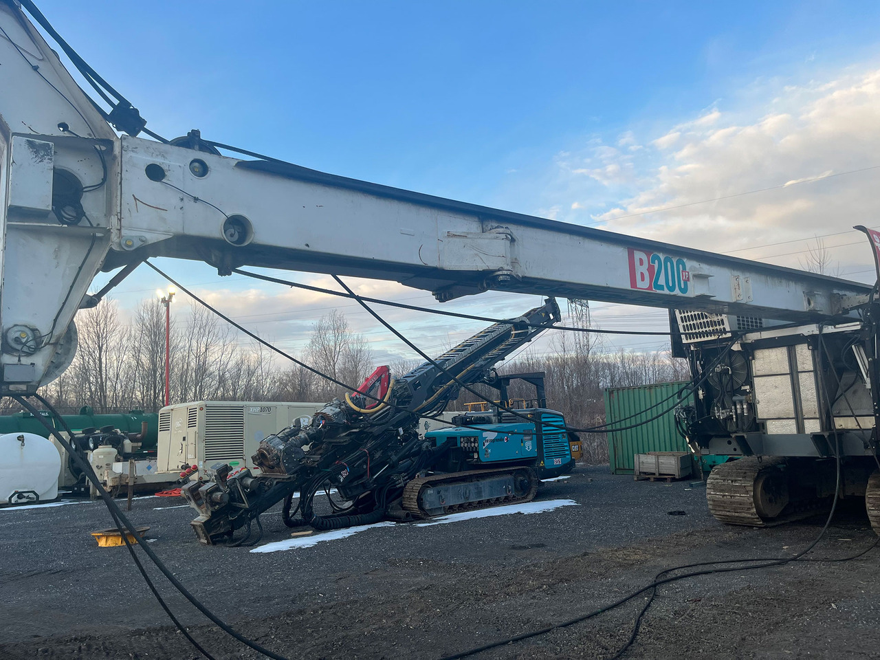 Casagrande B200 XP - Машина за набиване: снимка 5 Casagrande B200 XP - Машина за набиване: снимка 5