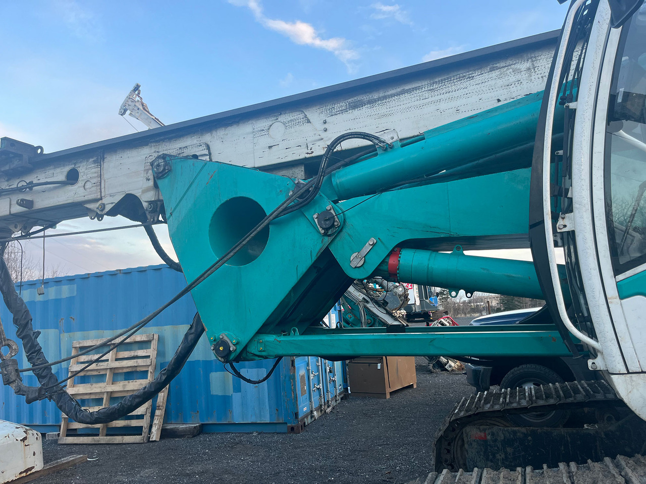 Casagrande B200 XP - Машина за набиване: снимка 3 Casagrande B200 XP - Машина за набиване: снимка 3