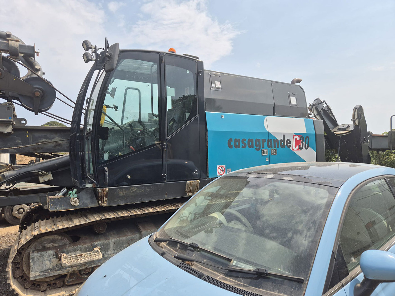 Casagrande C30 - Машина за набиване: снимка 5 Casagrande C30 - Машина за набиване: снимка 5