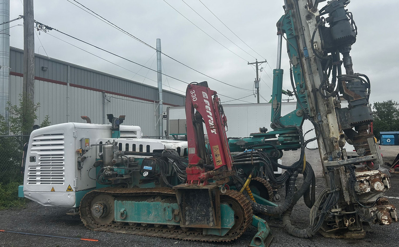 Casagrande C6 XP - Машина за набиване: снимка 1 Casagrande C6 XP - Машина за набиване: снимка 1