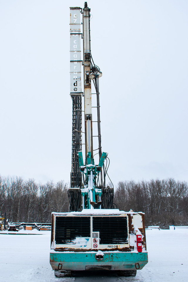 Машина за набиване Casagrande C7 XP: снимка 7 Машина за набиване Casagrande C7 XP: снимка 7