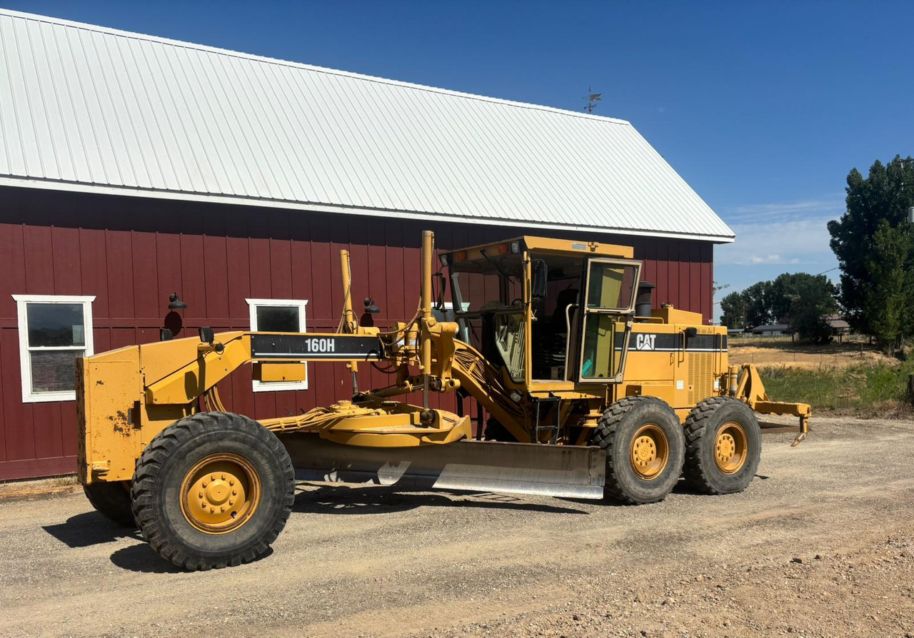 Caterpillar 160H - Грейдер: снимка 2 Caterpillar 160H - Грейдер: снимка 2
