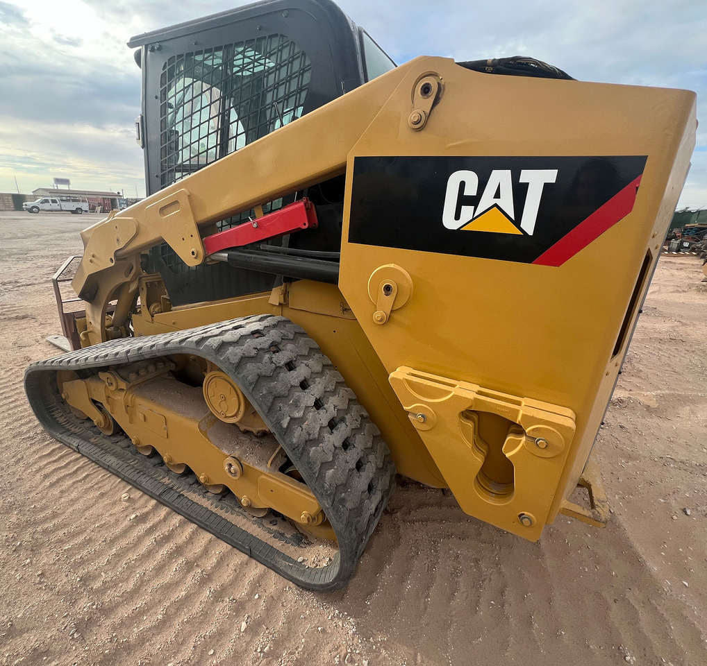 Caterpillar 279D - Мини челен товарач: снимка 1 Caterpillar 279D - Мини челен товарач: снимка 1