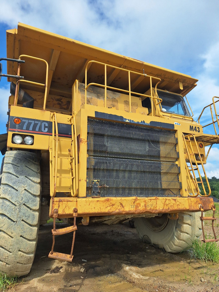 Caterpillar 777C - Самосвал: снимка 3 Caterpillar 777C - Самосвал: снимка 3