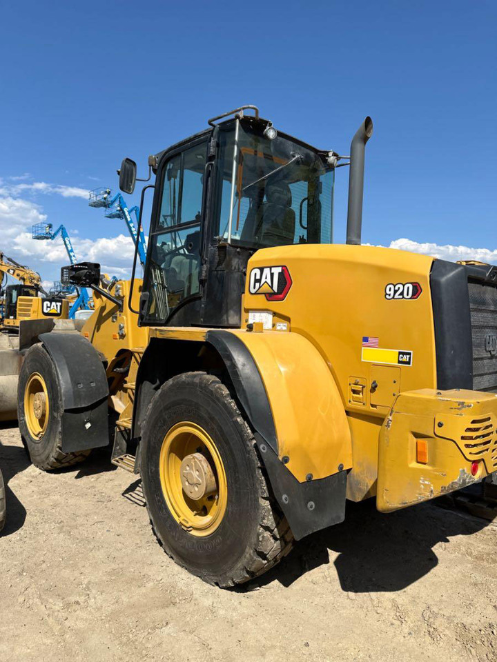 Caterpillar 920 - Колесен товарач: снимка 5 Caterpillar 920 - Колесен товарач: снимка 5