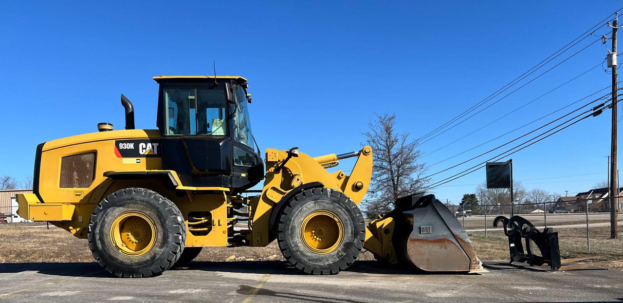 Caterpillar 930K - Колесен товарач: снимка 2 Caterpillar 930K - Колесен товарач: снимка 2