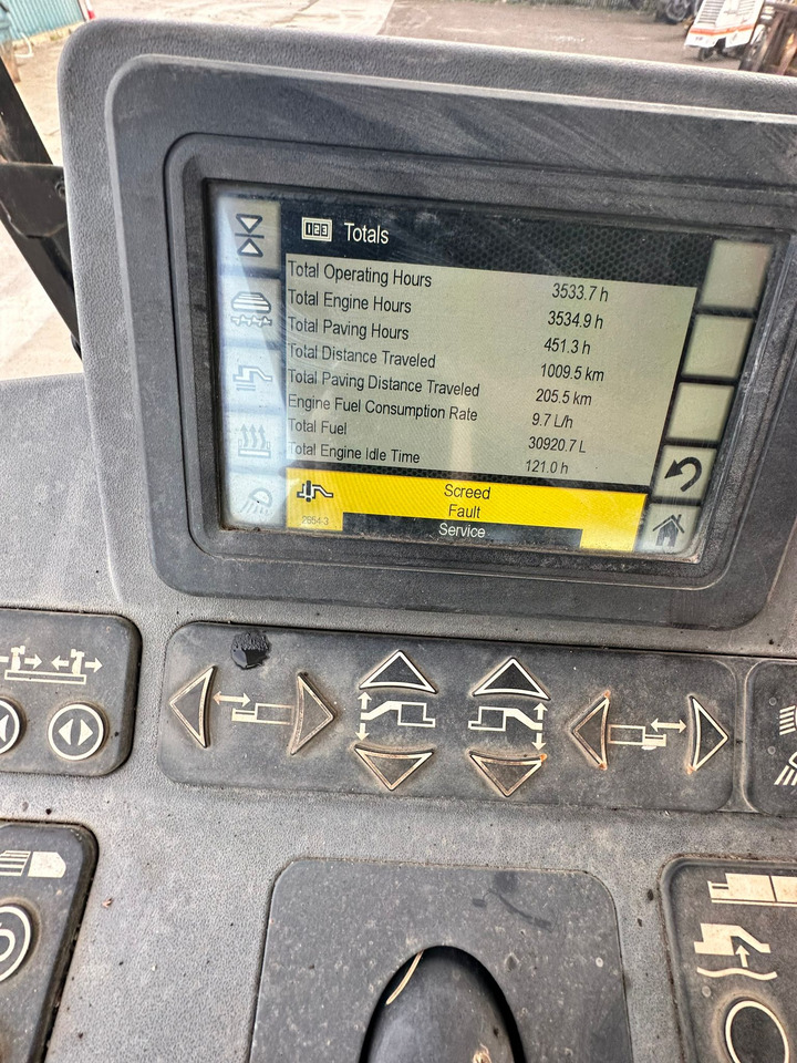 Асфалтополагач Caterpillar AP500F: снимка 12 Асфалтополагач Caterpillar AP500F: снимка 12