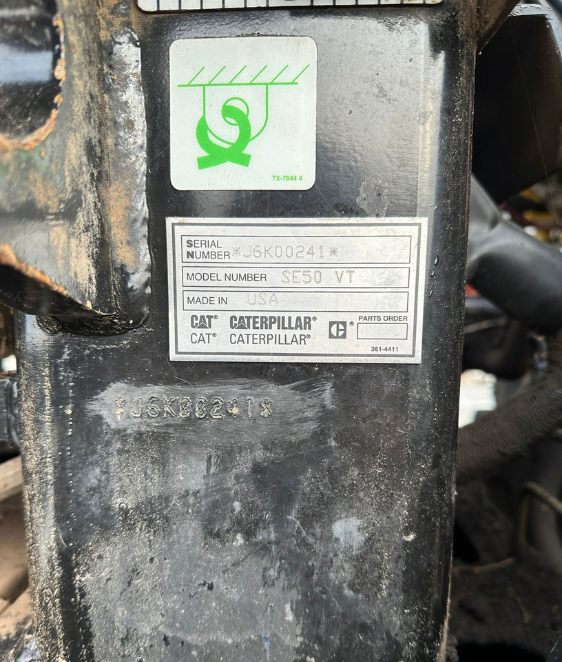 Асфалтополагач Caterpillar AP500F: снимка 15 Асфалтополагач Caterpillar AP500F: снимка 15