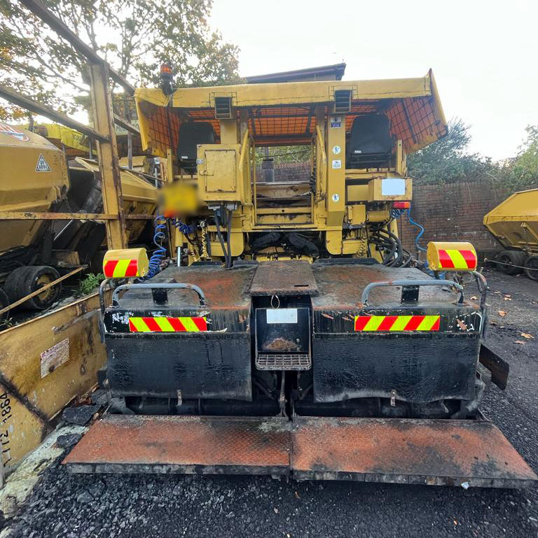 Caterpillar AP600 - Асфалтополагач: снимка 4 Caterpillar AP600 - Асфалтополагач: снимка 4