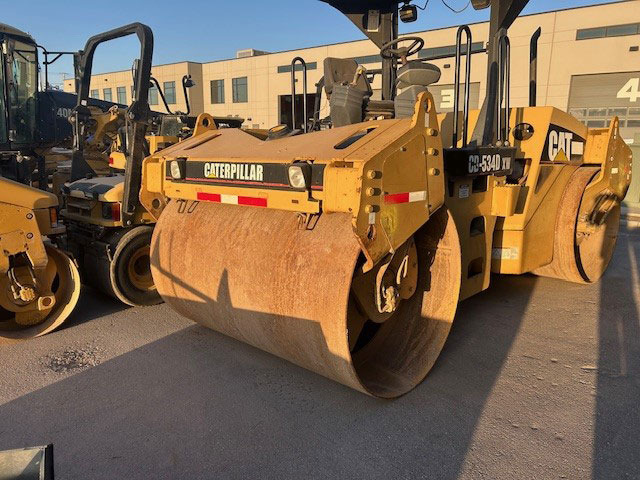 Caterpillar CB-543D XW - Валяк: снимка 3 Caterpillar CB-543D XW - Валяк: снимка 3