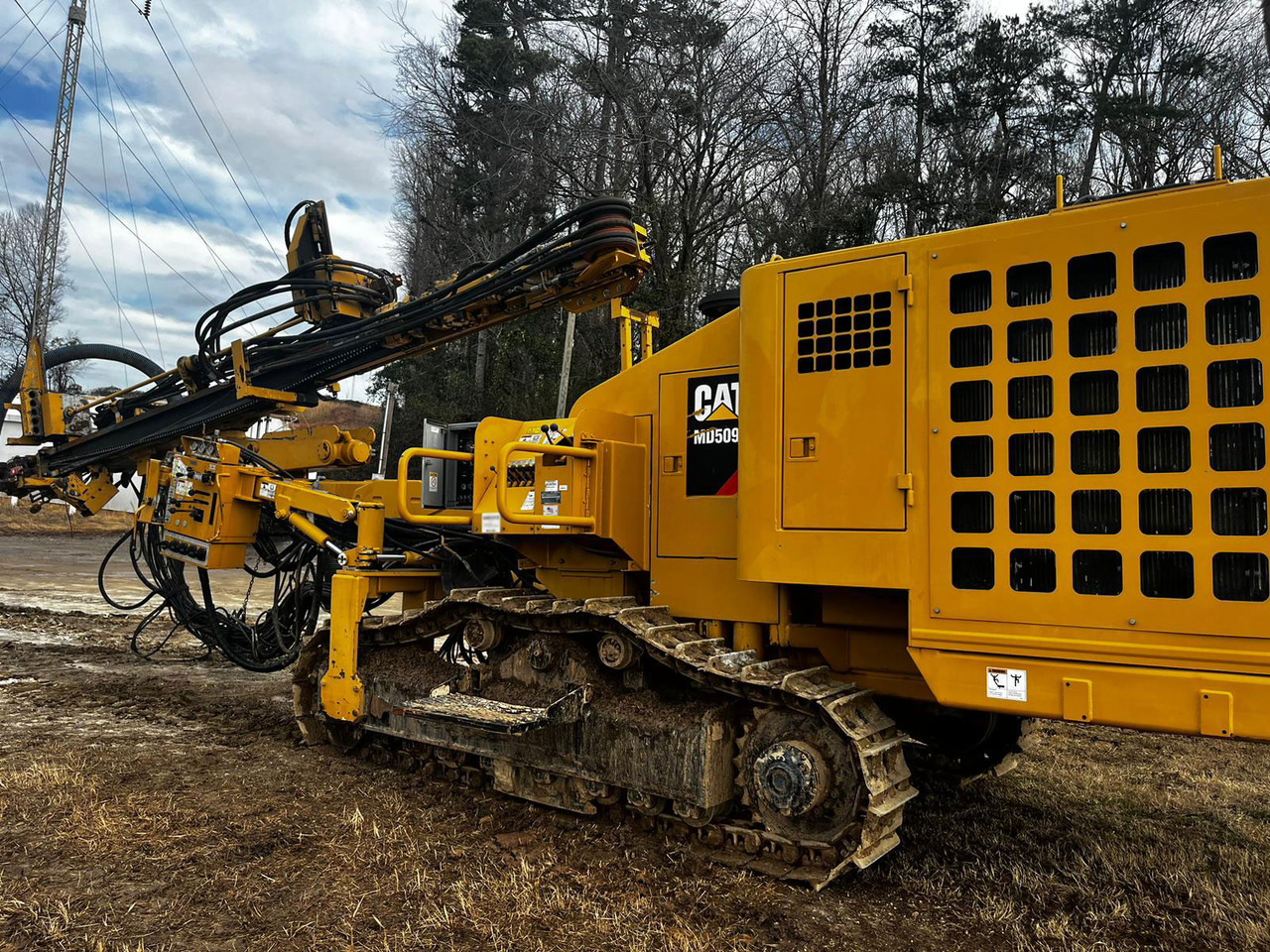 Caterpillar MD5090 - Пробивна машина: снимка 2 Caterpillar MD5090 - Пробивна машина: снимка 2