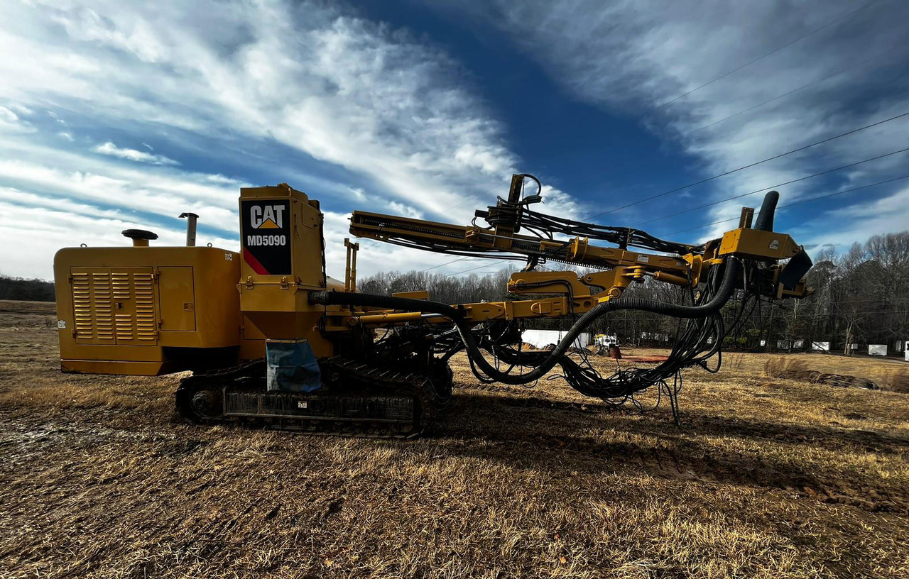Caterpillar MD5090 - Пробивна машина: снимка 1 Caterpillar MD5090 - Пробивна машина: снимка 1