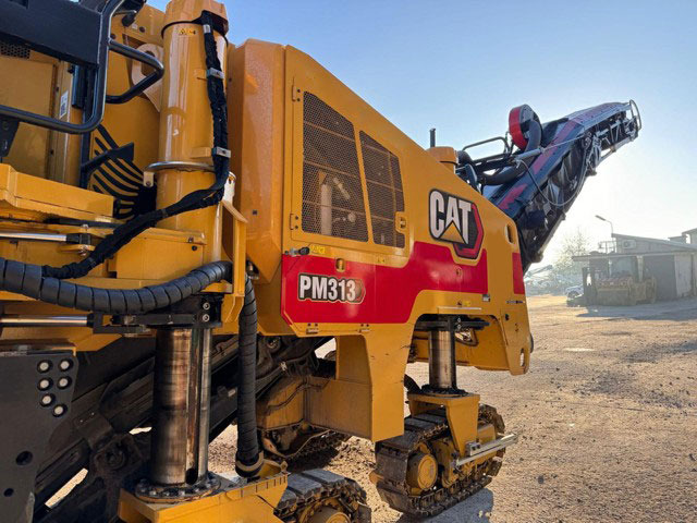 Caterpillar PM-313 - Пътна фреза: снимка 3 Caterpillar PM-313 - Пътна фреза: снимка 3