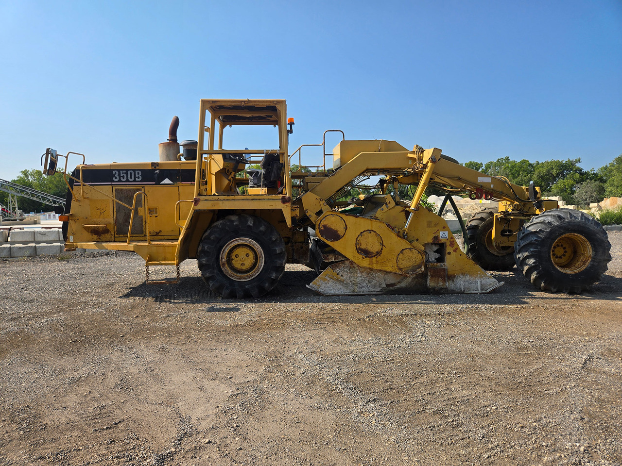 Caterpillar RM350B - Стабилизатор за почва: снимка 2 Caterpillar RM350B - Стабилизатор за почва: снимка 2