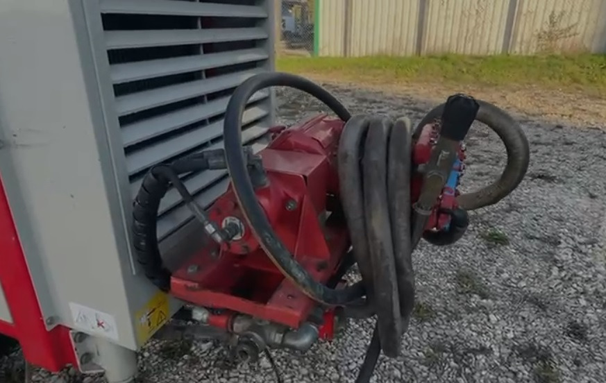 Comacchio GEO 105 - Пробивна машина: снимка 4 Comacchio GEO 105 - Пробивна машина: снимка 4