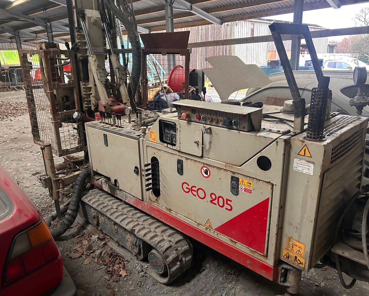 Comacchio GEO 205 - Пробивна машина: снимка 2 Comacchio GEO 205 - Пробивна машина: снимка 2