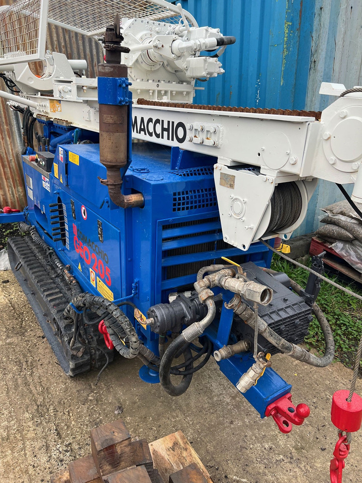 Comacchio GEO 205 - Пробивна машина: снимка 4 Comacchio GEO 205 - Пробивна машина: снимка 4