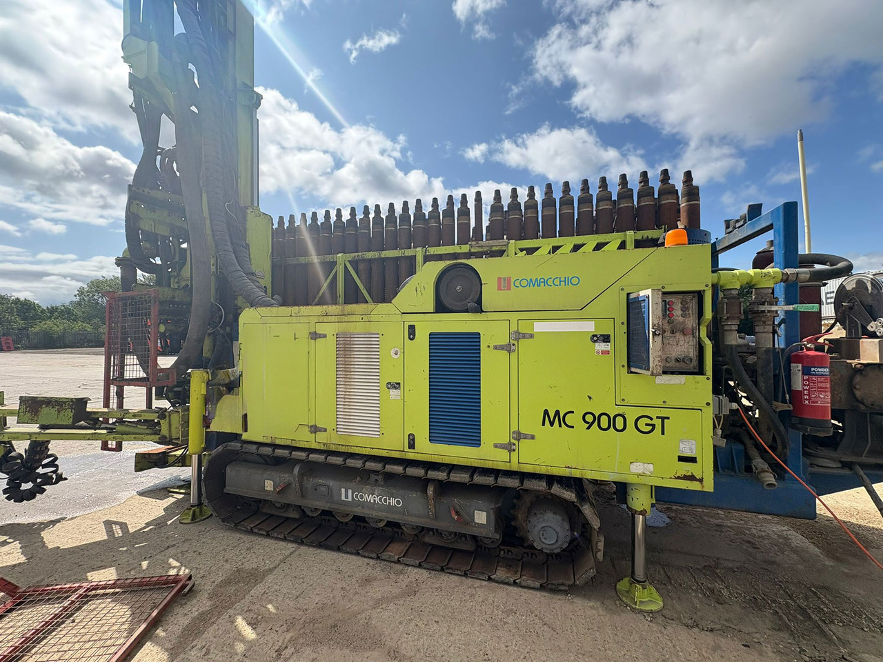 Comacchio MC 900 GT - Пробивна машина: снимка 3 Comacchio MC 900 GT - Пробивна машина: снимка 3