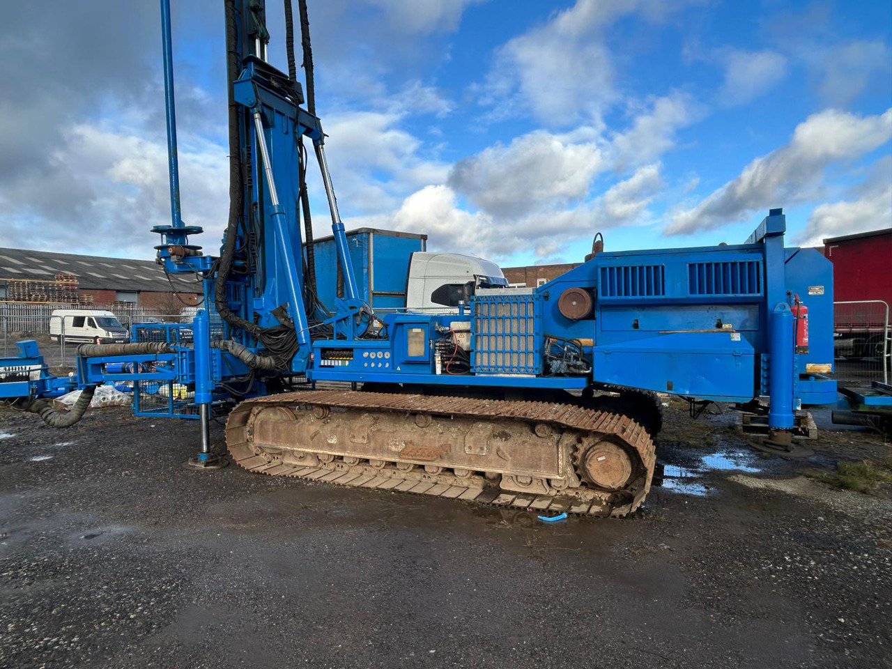 Comacchio MC1500 - Пробивна машина: снимка 4 Comacchio MC1500 - Пробивна машина: снимка 4