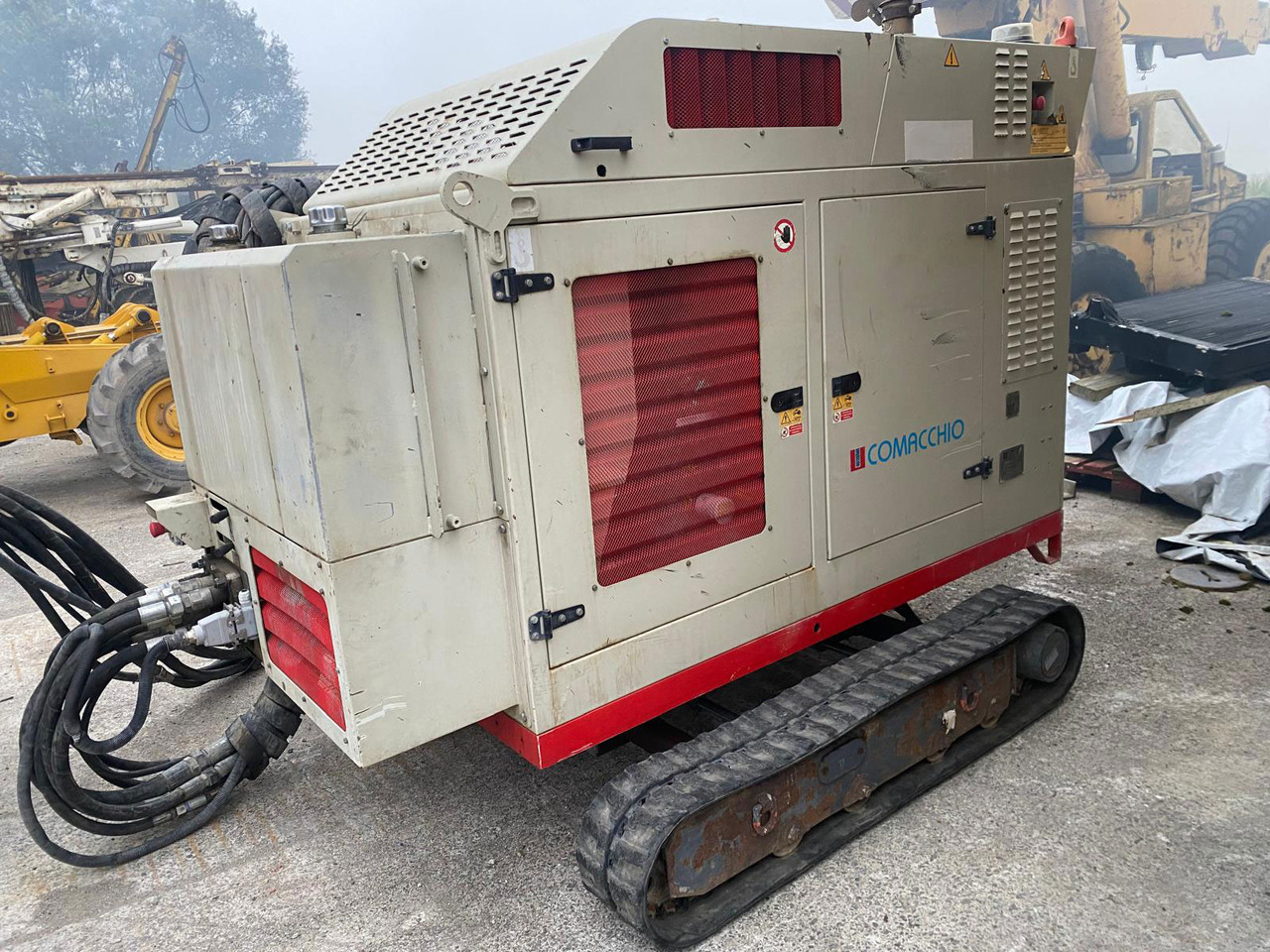 Comacchio MC4D - Машина за набиване: снимка 5 Comacchio MC4D - Машина за набиване: снимка 5