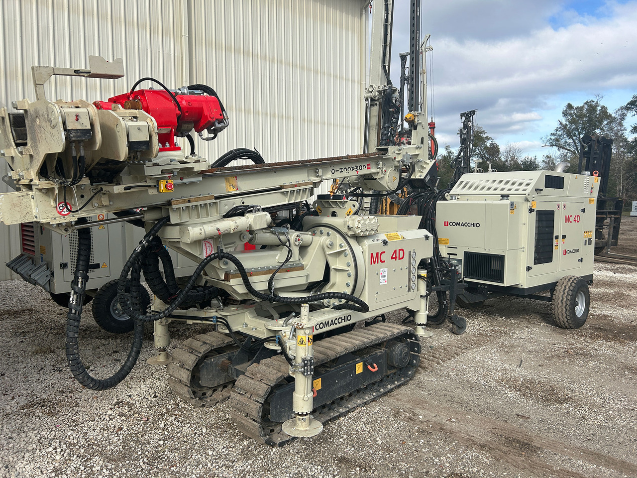 Comacchio MC4D - Машина за набиване: снимка 1 Comacchio MC4D - Машина за набиване: снимка 1