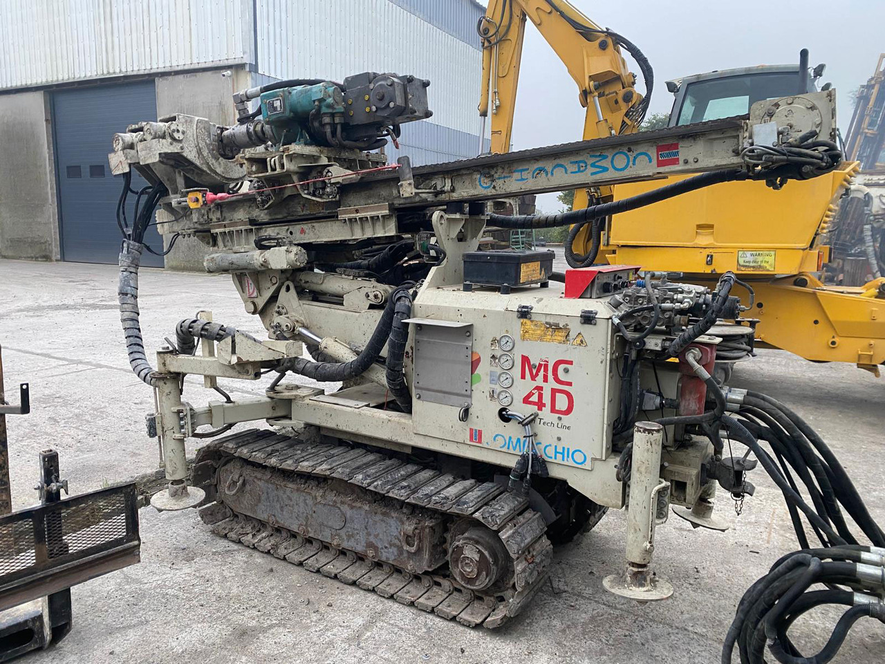 Comacchio MC4D - Машина за набиване: снимка 2 Comacchio MC4D - Машина за набиване: снимка 2
