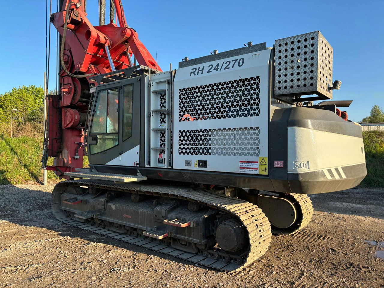 Delmag RH 24/270 - Машина за набиване: снимка 2 Delmag RH 24/270 - Машина за набиване: снимка 2