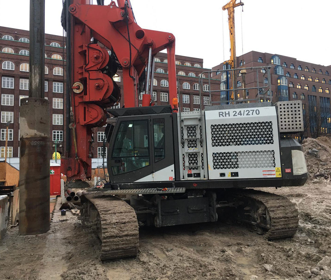 Delmag RH 24/270 - Машина за набиване: снимка 4 Delmag RH 24/270 - Машина за набиване: снимка 4