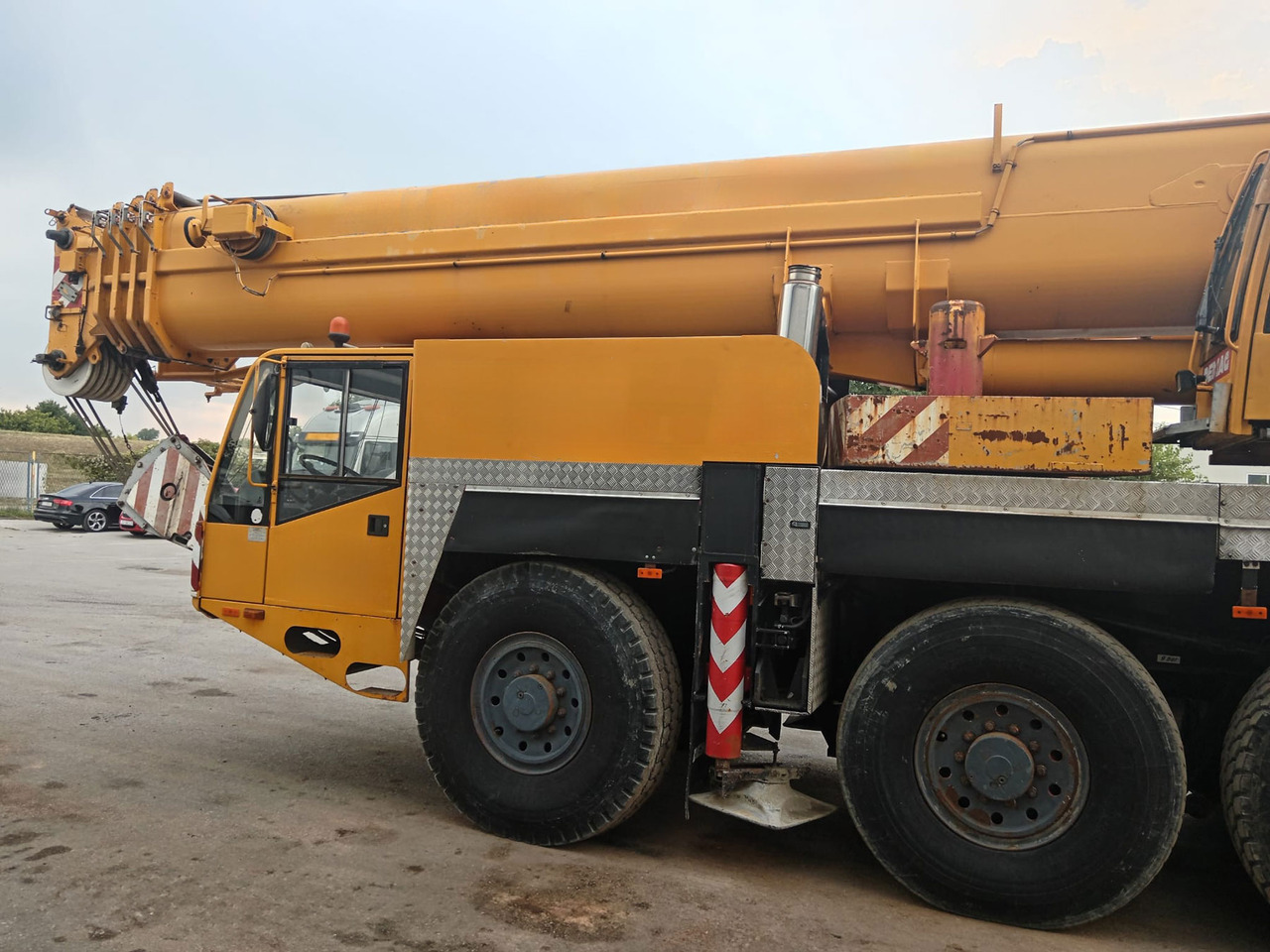Demag AC 100 - Автокран: снимка 3 Demag AC 100 - Автокран: снимка 3