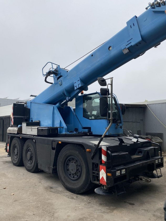Demag AC 40 City - Автокран: снимка 1 Demag AC 40 City - Автокран: снимка 1