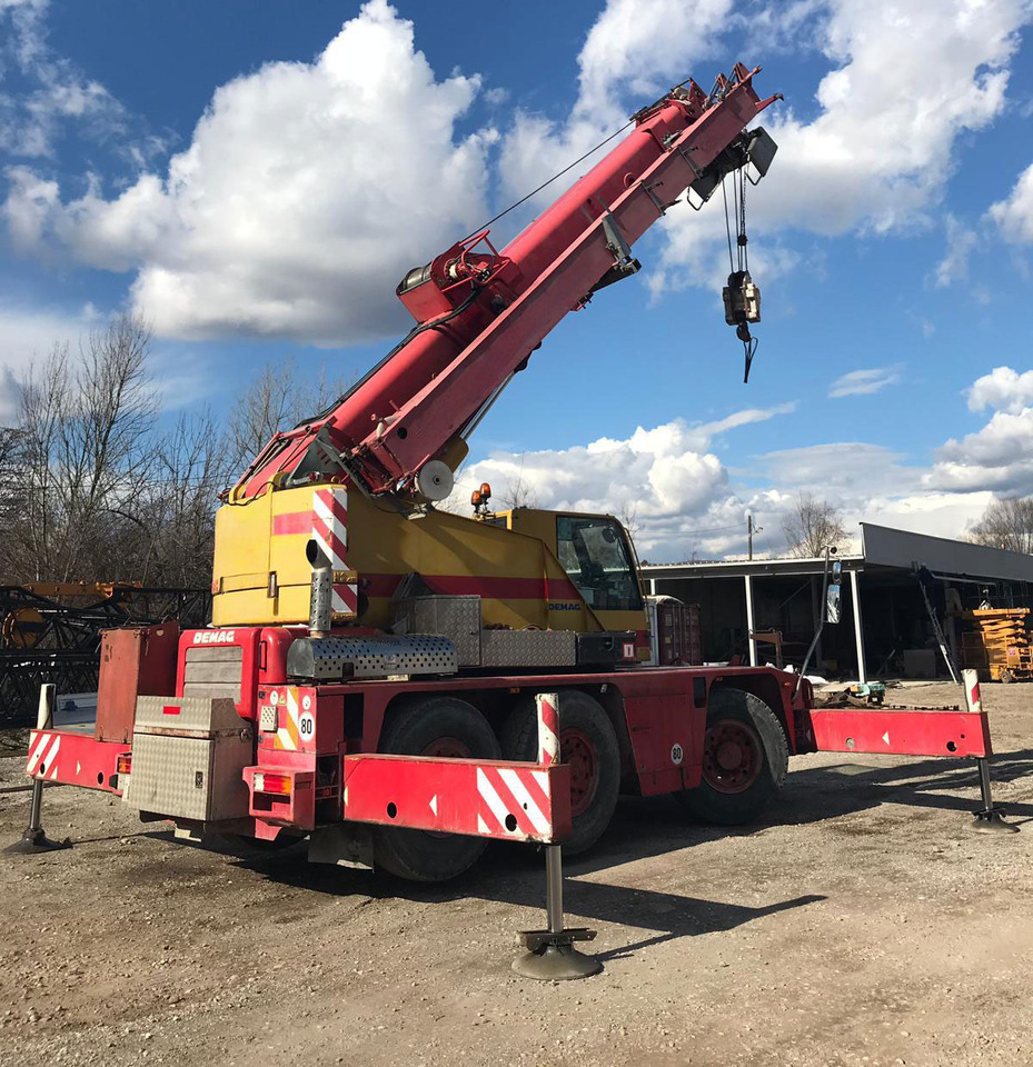 Demag AC 40 City - Автокран: снимка 4 Demag AC 40 City - Автокран: снимка 4