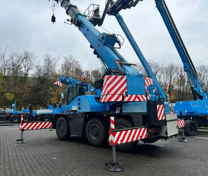 Demag AC 40 City - Автокран: снимка 3 Demag AC 40 City - Автокран: снимка 3