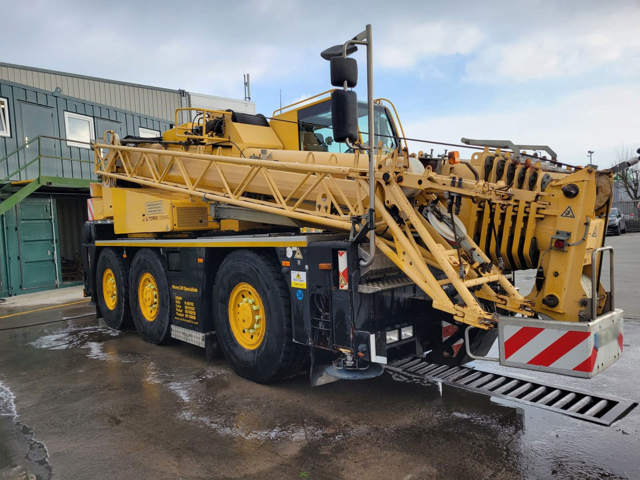 Demag AC 55 City - Автокран: снимка 3 Demag AC 55 City - Автокран: снимка 3
