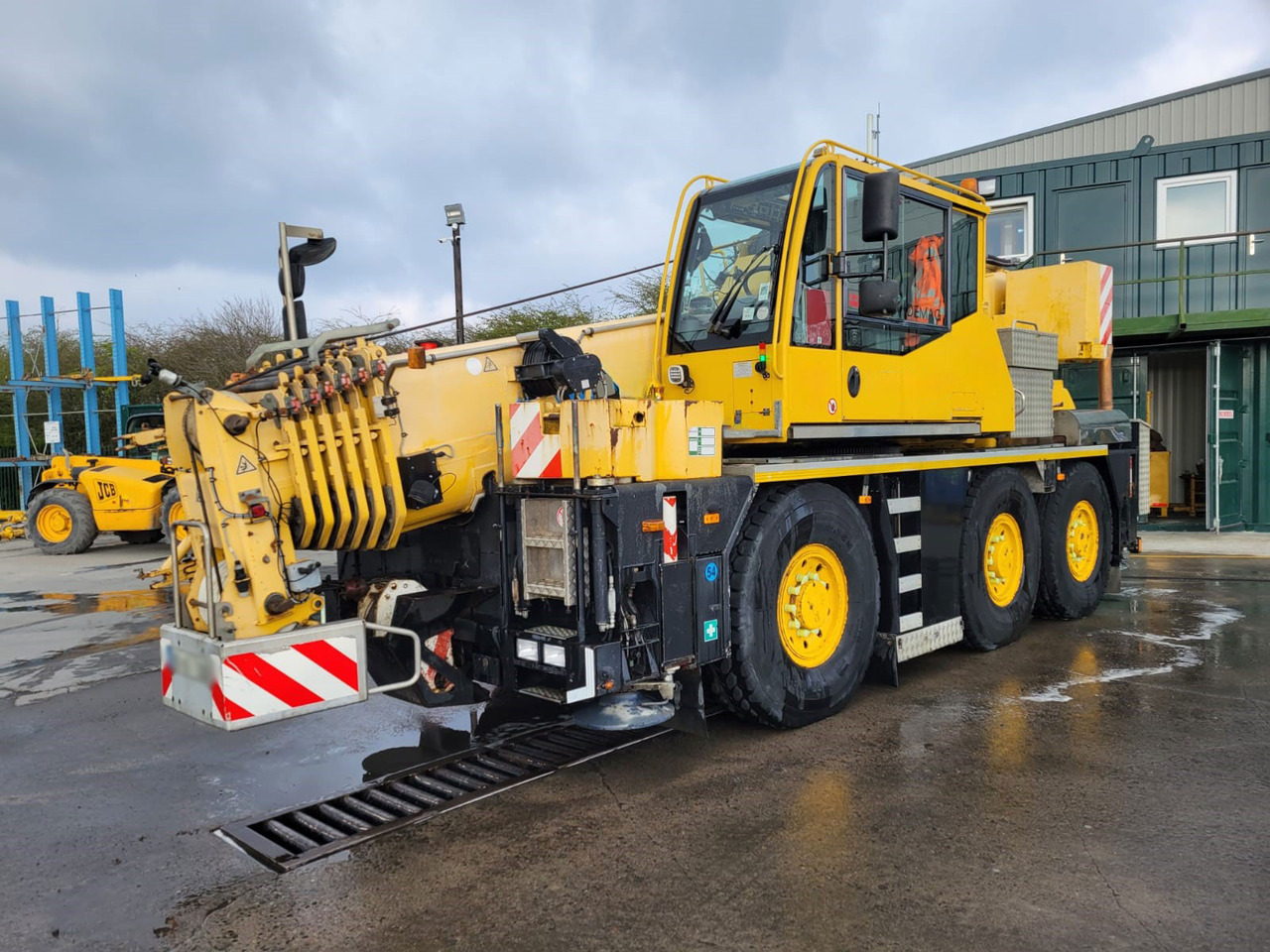 Demag AC 55 City - Автокран: снимка 1 Demag AC 55 City - Автокран: снимка 1