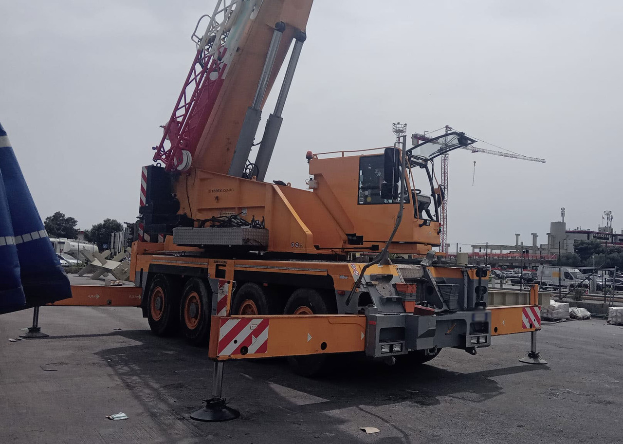 Demag AC 70 City - Автокран: снимка 4 Demag AC 70 City - Автокран: снимка 4