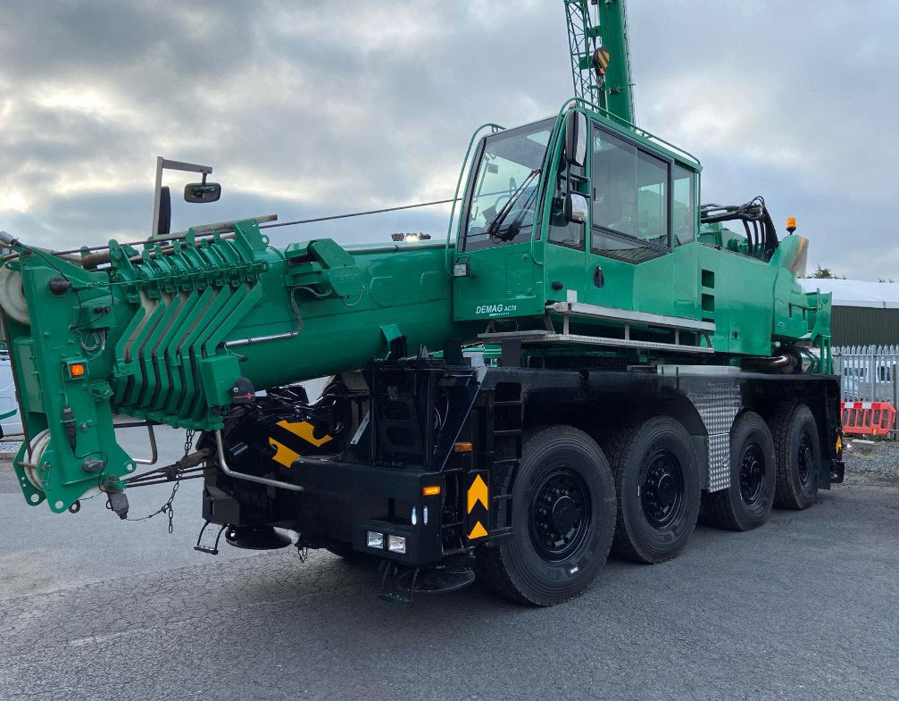 Demag AC 70 City - Автокран: снимка 2 Demag AC 70 City - Автокран: снимка 2