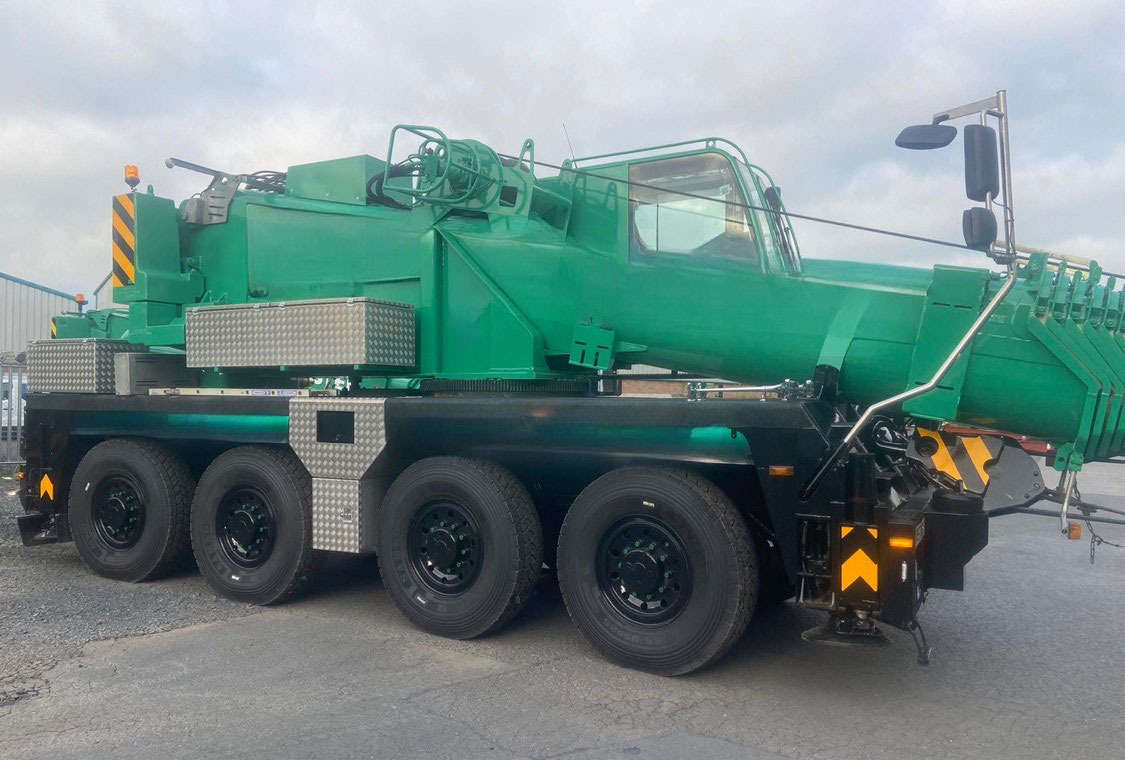 Demag AC 70 City - Автокран: снимка 3 Demag AC 70 City - Автокран: снимка 3