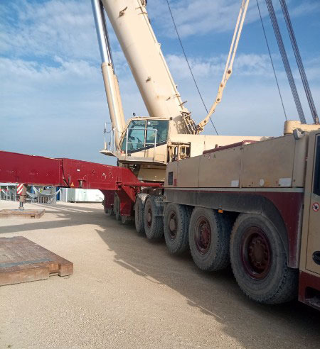 Demag AC 700 - Автокран: снимка 4 Demag AC 700 - Автокран: снимка 4