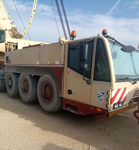 Demag AC 700 - Автокран: снимка 1 Demag AC 700 - Автокран: снимка 1