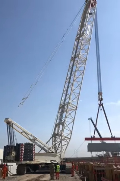 Demag CC 2400-1 - Верижен кран: снимка 2 Demag CC 2400-1 - Верижен кран: снимка 2