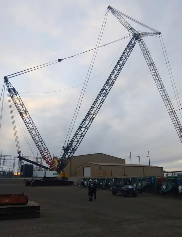 Demag CC2600 - Верижен кран: снимка 5 Demag CC2600 - Верижен кран: снимка 5
